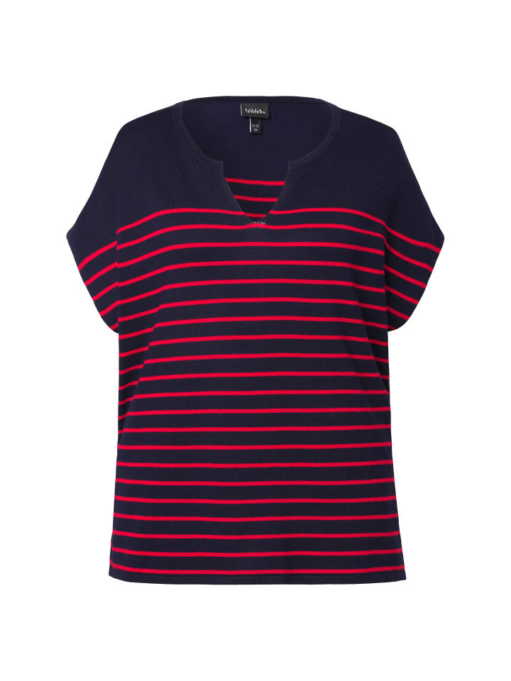 Пуловер Ulla Popken, морской
Пуловер Ulla Popken, морской