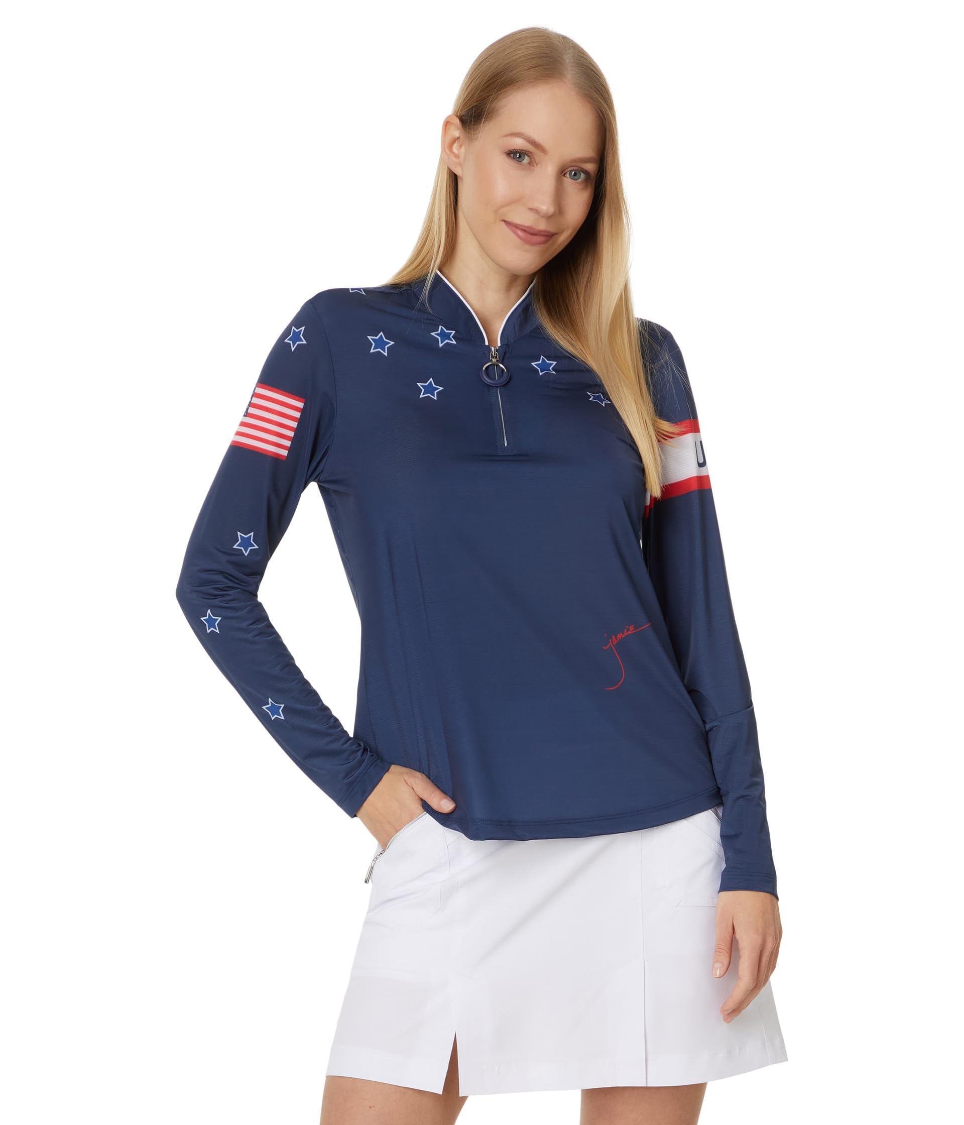 Топ Jamie Sadock Usa Long Sleeve Upf Sunsense Layering Top, Moonlit
Топ Jamie Sadock Usa Long Sleeve Upf Sunsense Layering Top, Moonlit