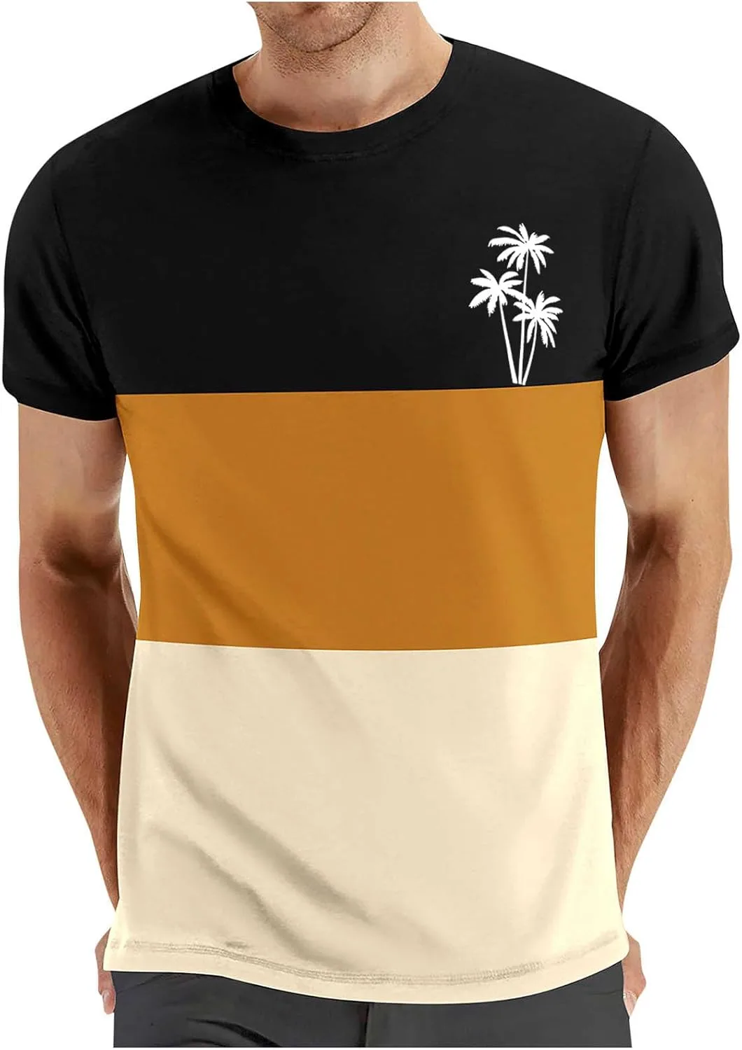 Мужская футболка с коротким рукавом Color Block
Мужская футболка с коротким рукавом Color Block