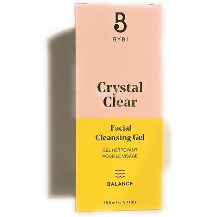 Очищающий гель для лица BYBI Crystal Clear
Очищающий гель для лица BYBI Crystal Clear