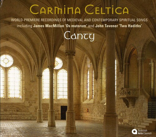 CD диск Canty: Carmina Celtica
CD диск Canty: Carmina Celtica