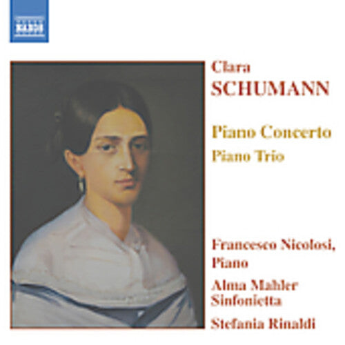 CD диск Schumann, C / Nicolosi / Bonucci / Rinaldi: Piano Concerto
CD диск Schumann, C / Nicolosi / Bonucci / Rinaldi: Piano Concerto