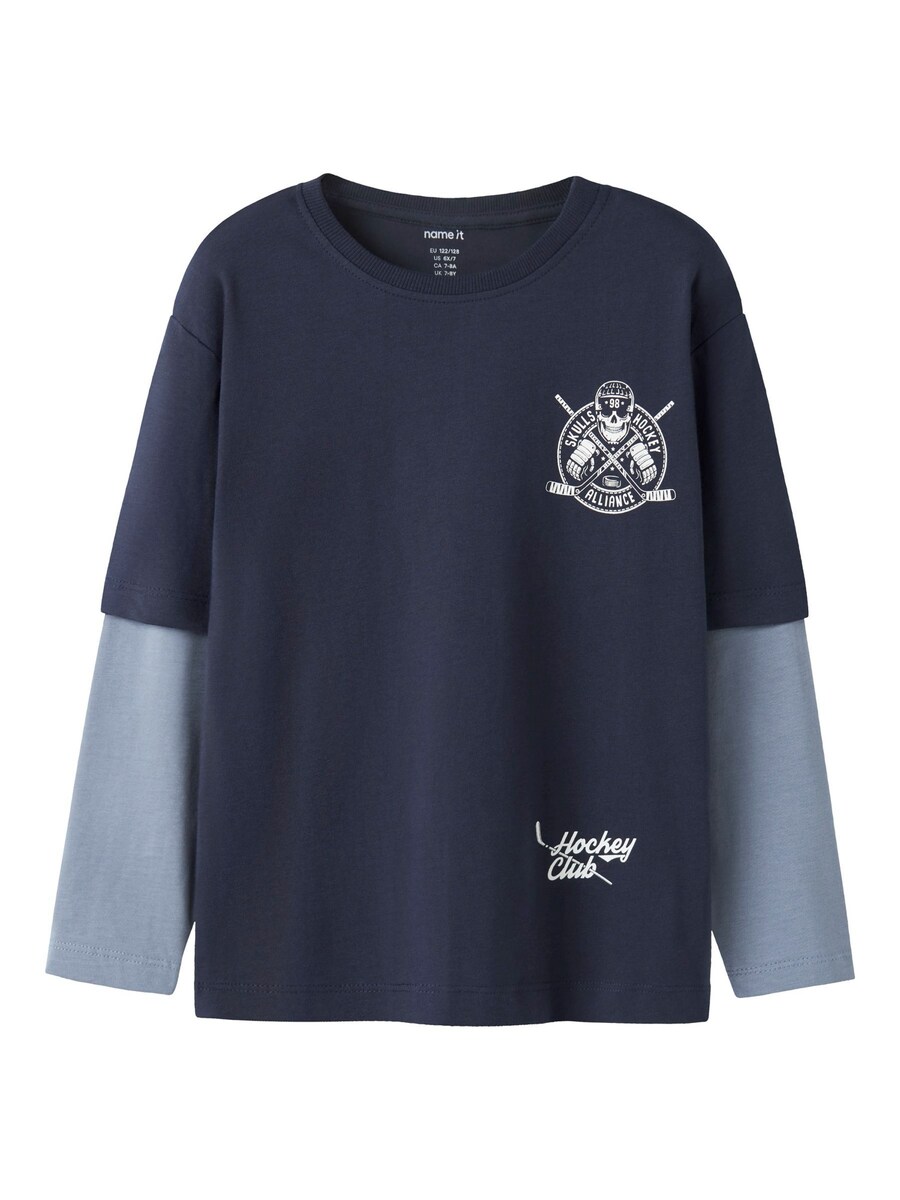 Рубашка NAME IT NKMVARTO, темно-синий/дымчато-синий
Рубашка NAME IT NKMVARTO, темно-синий/дымчато-синий