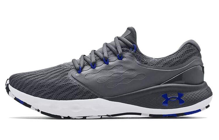 Кроссовки для бега Charged Vantage мужские с низким верхом серые/синие Under Armour
Кроссовки для бега Charged Vantage мужские с низким верхом серые/синие Under Armour