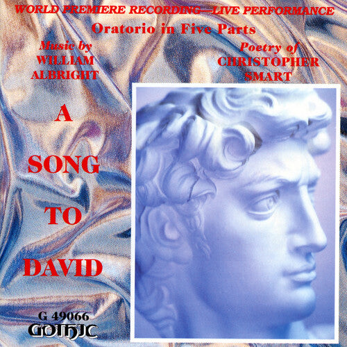 CD диск Albright / Small / st Marks Cathedral Choir: Song to David: Oratorio in Five Parts
CD диск Albright / Small / st Marks Cathedral Choir: Song to David: Oratorio in Five Parts