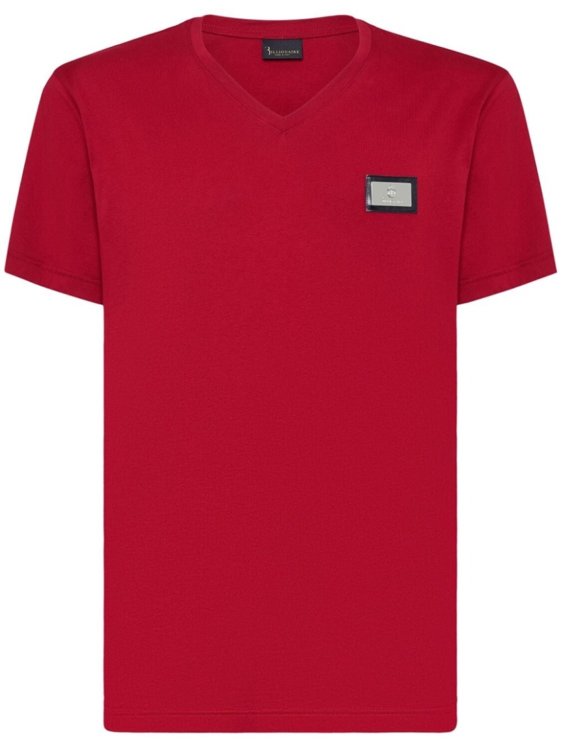 Billionaire хлопковая футболка с логотипом, красный
Billionaire хлопковая футболка с логотипом, красный