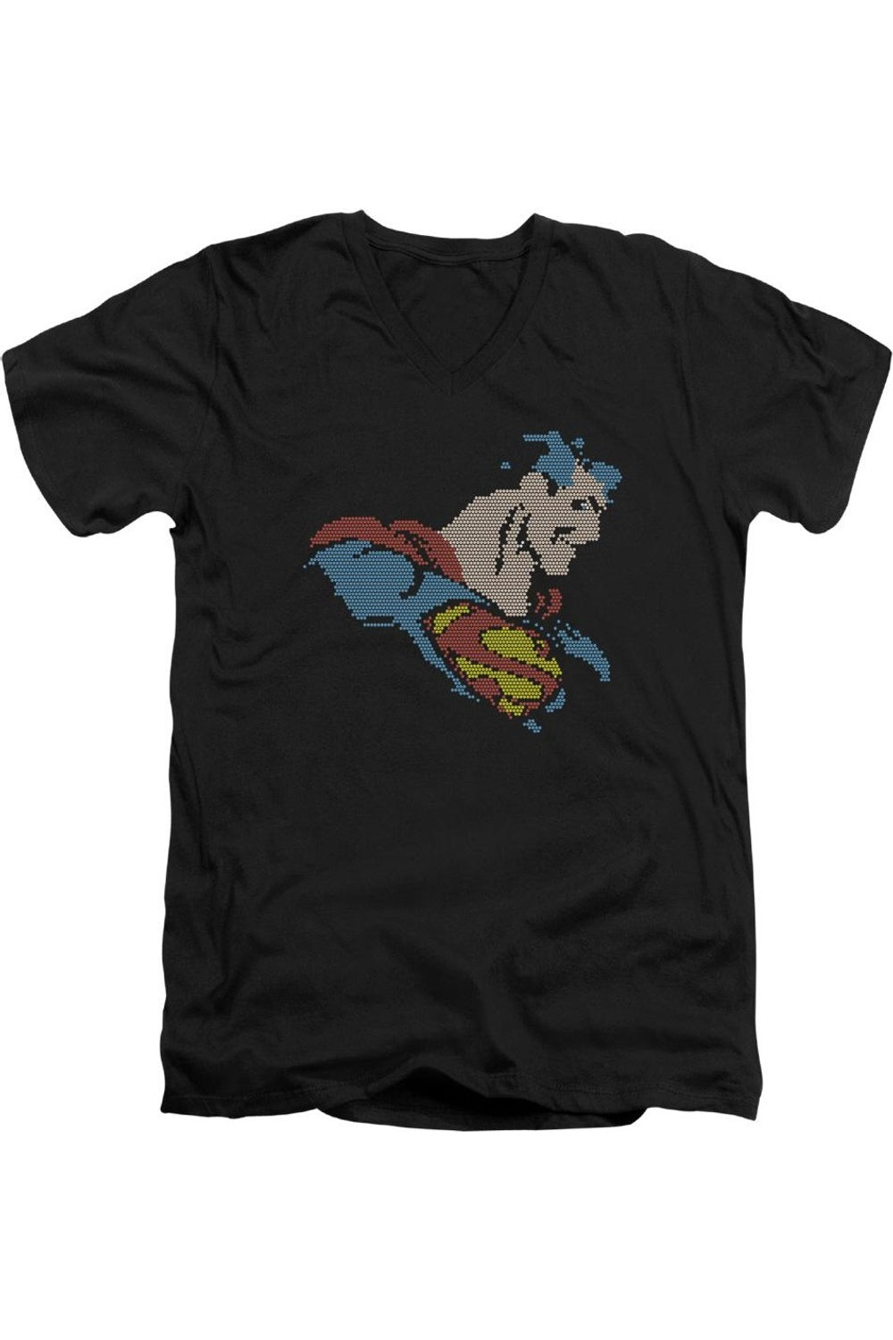 Футболка из хлопка премиум-класса DC Comics Lite Brite Superman с коротким рукавом и V-образным вырезом для взрослых Gildan, черный
Футболка из хлопка премиум-класса DC Comics Lite Brite Superman с коротким рукавом и V-образным вырезом для взрослых Gildan, черный