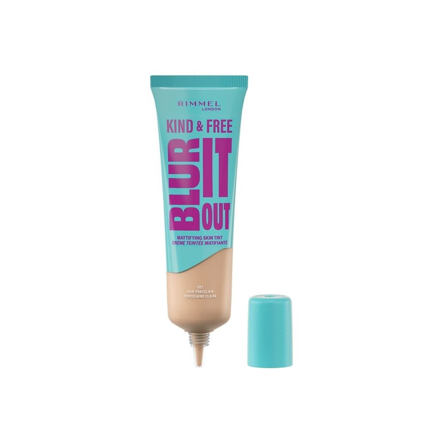 Rimmel Kind & Free Blur It Out Mattifying Foundation с витамином E № 001 Fair Porcelain, 30 мл
Rimmel Kind & Free Blur It Out Mattifying Foundation с витамином E № 001 Fair Porcelain, 30 мл