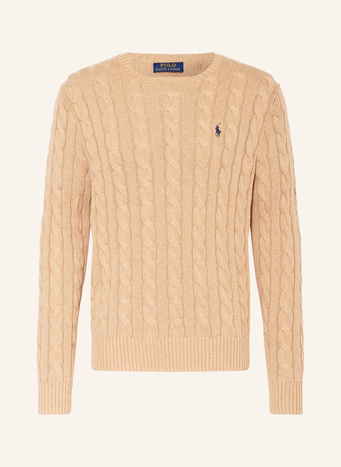 Свитер POLO RALPH LAUREN, светло-коричневый
Свитер POLO RALPH LAUREN, светло-коричневый