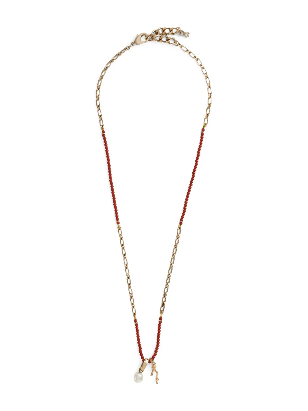 Колье с камнями DOLCE & GABBANA, золотой
Колье с камнями DOLCE & GABBANA, золотой