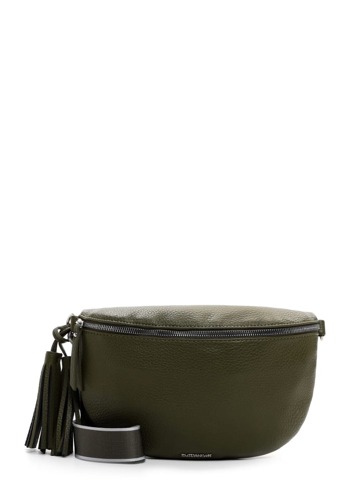 Сумка через плечо EMILY & NOAH, оливковый
Сумка через плечо EMILY & NOAH, оливковый