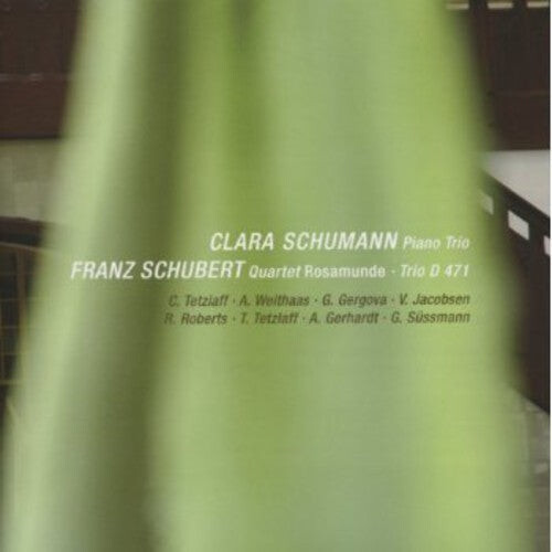 CD диск Schubert / Tetzlaff / Weithaas / Gerhardt: String Quartet No 13 Rosamunde 
CD диск Schubert / Tetzlaff / Weithaas / Gerhardt: String Quartet No 13 Rosamunde