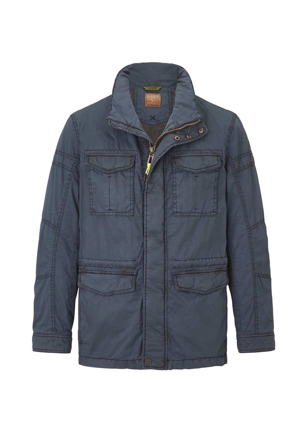 Полевая куртка современного кроя из чистого хлопка Brent redpoint, цвет Heritage Navy
Полевая куртка современного кроя из чистого хлопка Brent redpoint, цвет Heritage Navy