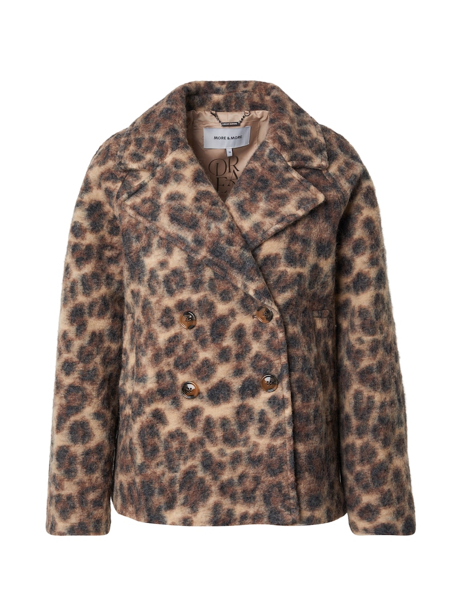 Куртка межсезонная MORE & MORE, коричневый
Куртка межсезонная MORE & MORE, коричневый