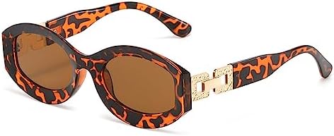 Овальные винтажные солнцезащитные очки для женщин, ретро-солнцезащитные очки, женские солнцезащитные очки, зеленые защитные очки, очки с защитой от УФ-излучения UV400 MTZJH, Leopard
Овальные винтажные солнцезащитные очки для женщин, ретро-солнцезащитные очки, женские солнцезащитные очки, зеленые защитные очки, очки с защитой от УФ-излучения UV400 MTZJH, Leopard