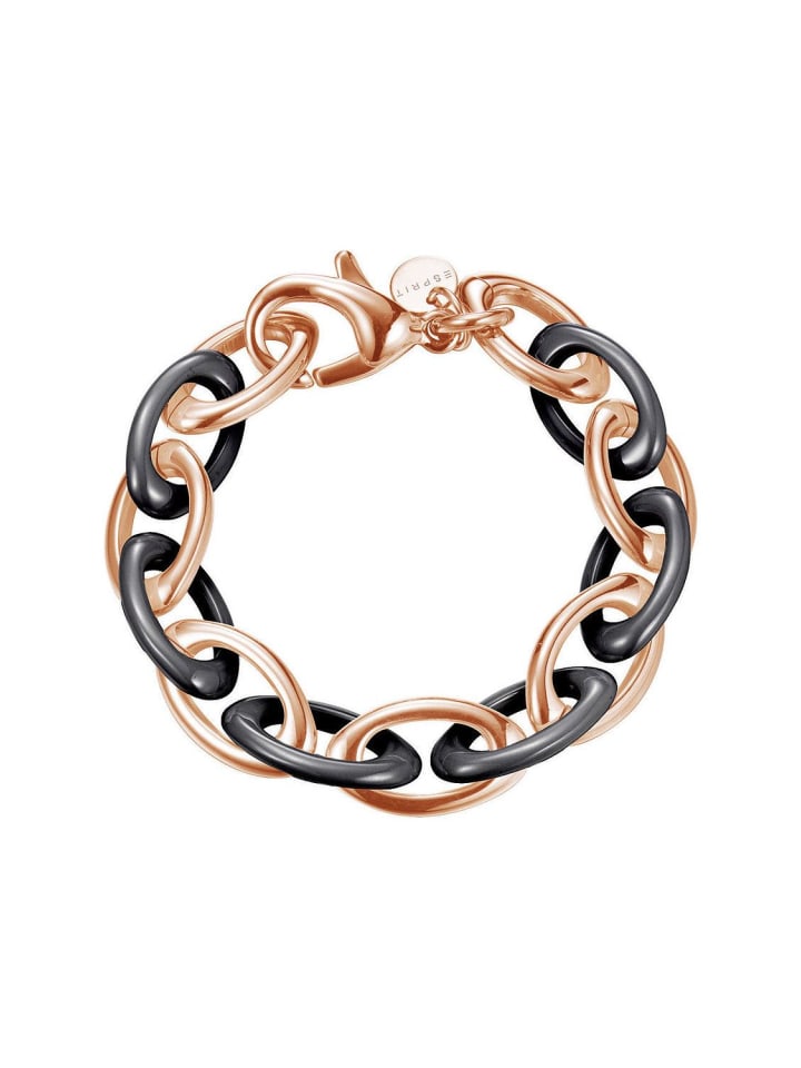 Женский браслет Esprit из нержавеющей стали, цвет розовое золото/черный
Женский браслет Esprit из нержавеющей стали, цвет розовое золото/черный