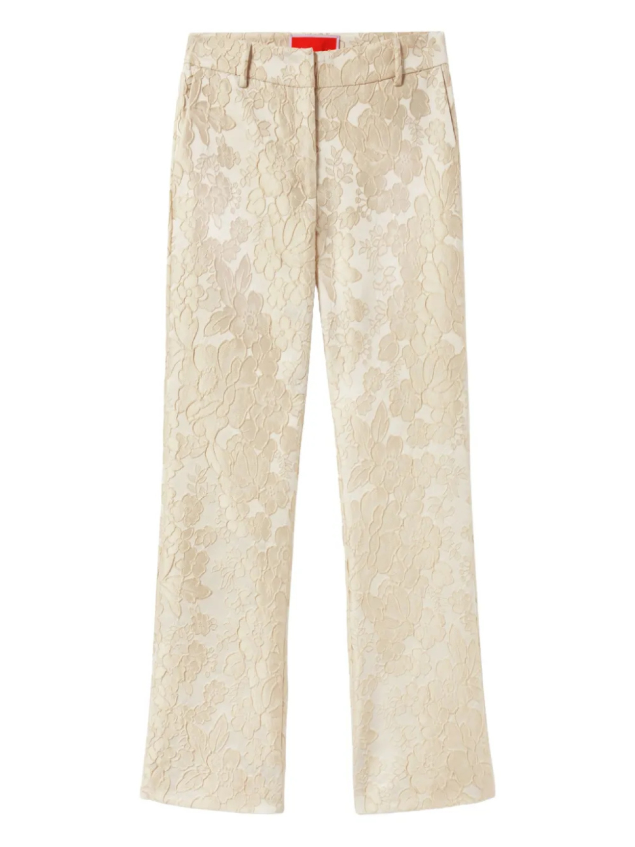 La DoubleJ жаккардовые брюки с цветочным узором, нейтральный
La DoubleJ жаккардовые брюки с цветочным узором, нейтральный