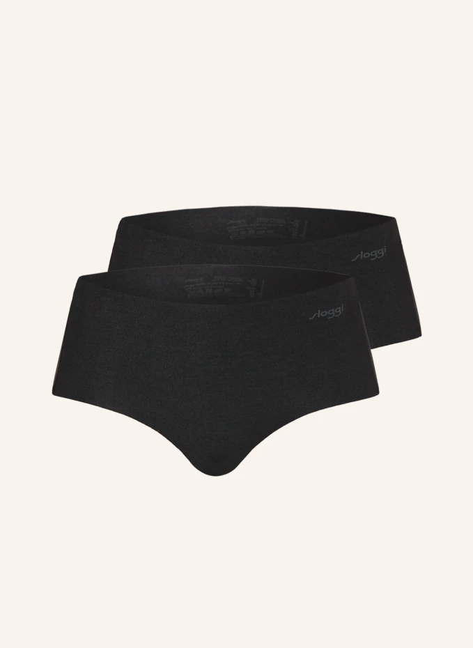 Комплект из 2 трусов на талии zero modal Sloggi, черный
Комплект из 2 трусов на талии zero modal Sloggi, черный