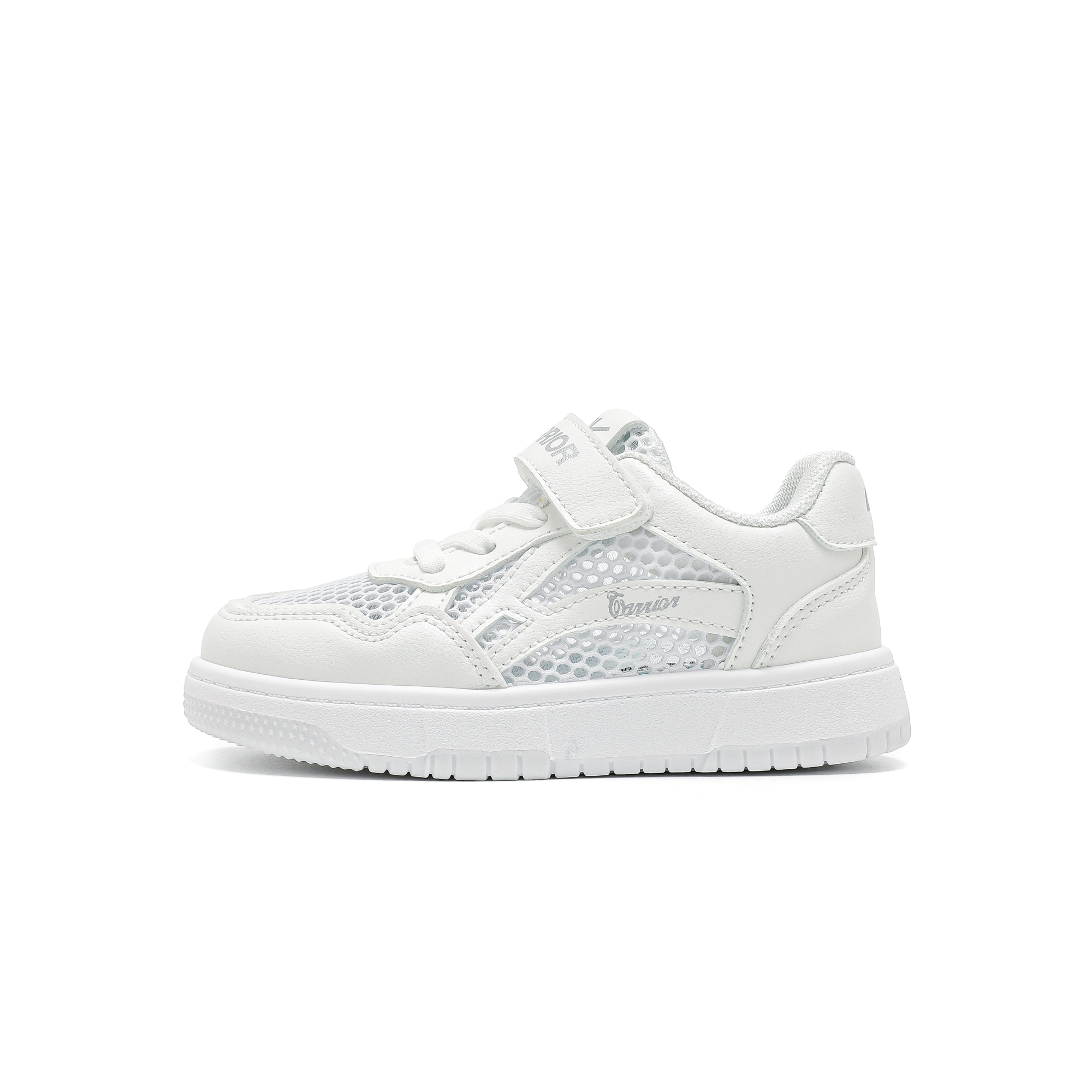 Детские скейтерские кроссовки Kids WARRIOR, белый 
Детские скейтерские кроссовки Kids WARRIOR, белый