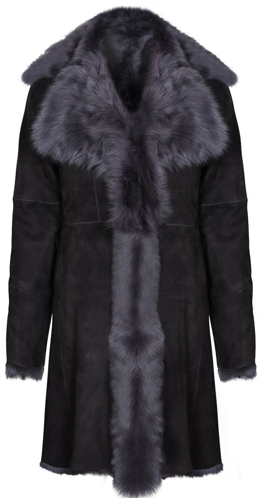Женское пальто Toscana из овчины и замши - Rochester Infinity Leather, серый
Женское пальто Toscana из овчины и замши - Rochester Infinity Leather, серый