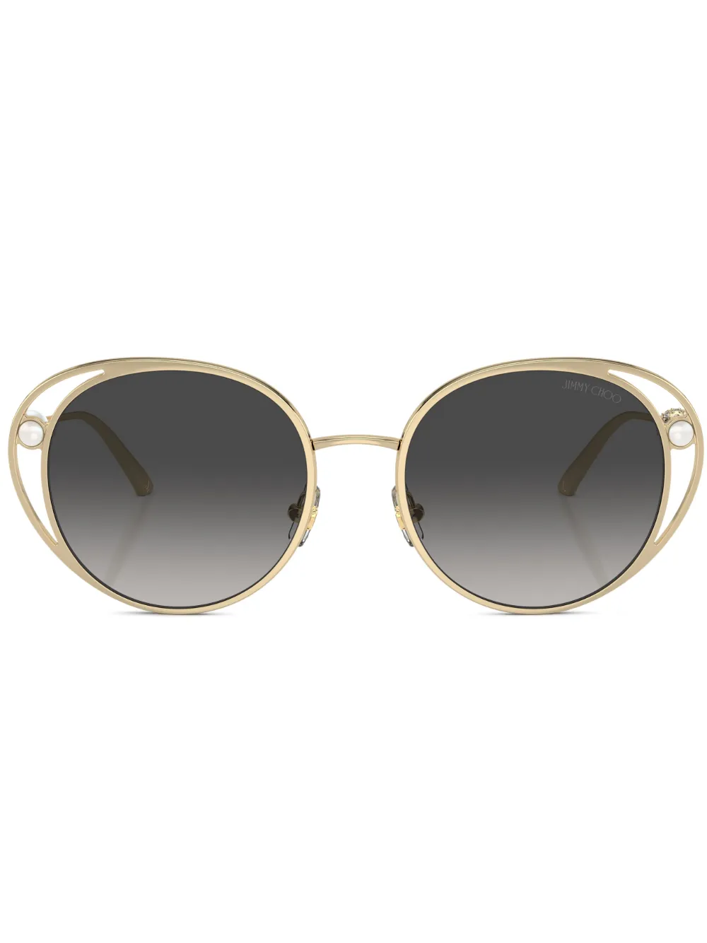 Солнцезащитные очки Angela Jimmy Choo, золотистый
Солнцезащитные очки Angela Jimmy Choo, золотистый