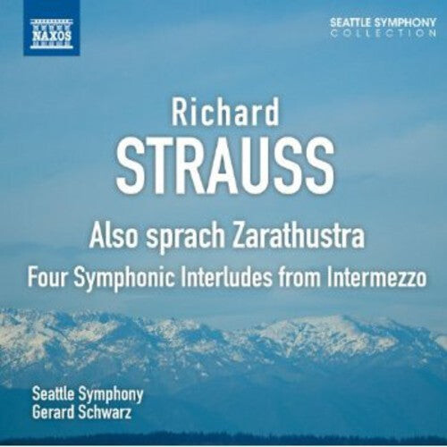 CD диск Strauss / Seattle Symphony / Schwarz: Also Sprach Zarathustra
CD диск Strauss / Seattle Symphony / Schwarz: Also Sprach Zarathustra