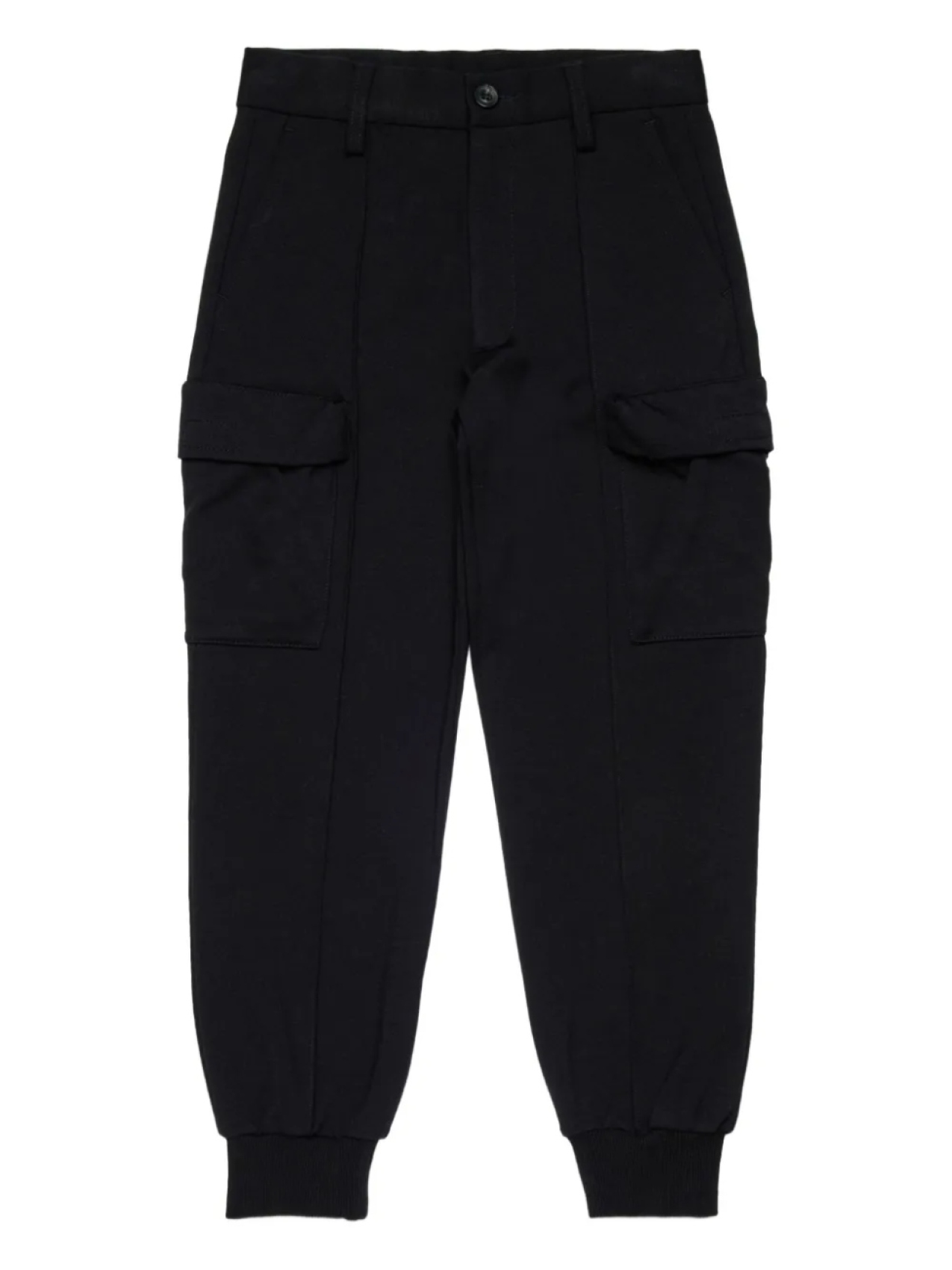 Diesel Kids брюки с вышитым логотипом, черный
Diesel Kids брюки с вышитым логотипом, черный