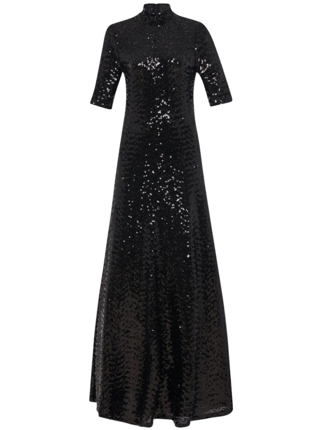 Платье-водолазка на молнии Rosetta Getty, черный
Платье-водолазка на молнии Rosetta Getty, черный