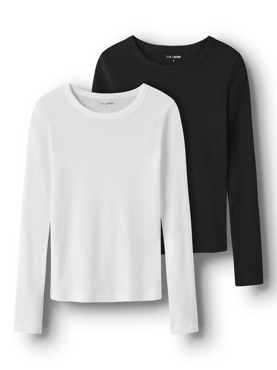 Рубашка TWO SOON, черный/белый
Рубашка TWO SOON, черный/белый