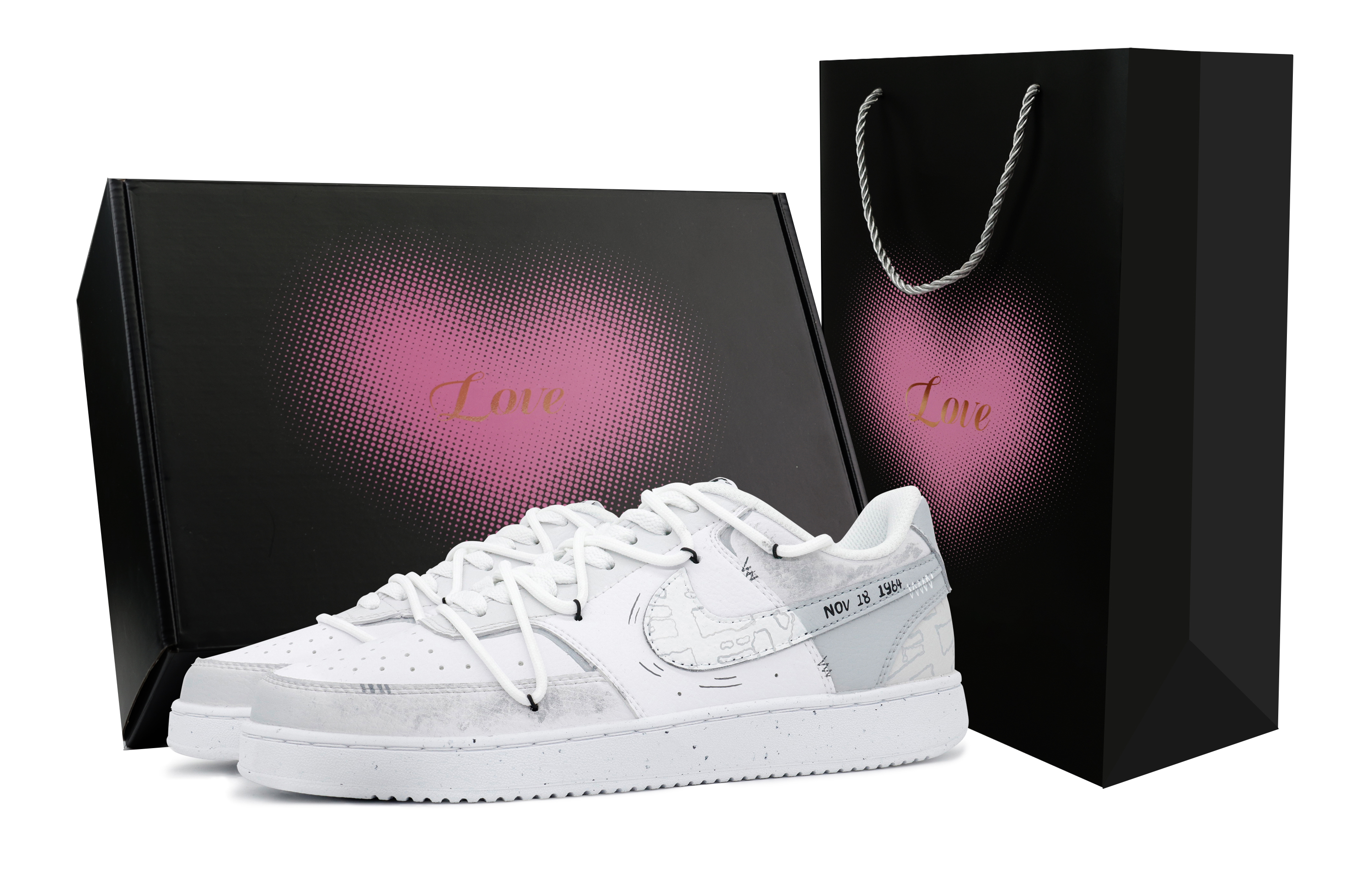 Кроссовки Court Vision 1 с низким верхом для скейтборда, противоскользящие, мужские, серые Nike, Gray
Кроссовки Court Vision 1 с низким верхом для скейтборда, противоскользящие, мужские, серые Nike, Gray