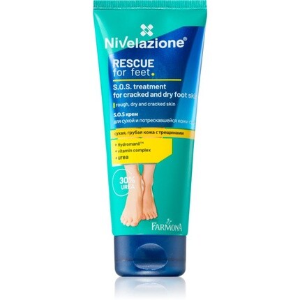 Nivelazione Feet Интенсивное средство для сухих и потрескавшихся стоп - 75 мл Farmona
Nivelazione Feet Интенсивное средство для сухих и потрескавшихся стоп - 75 мл Farmona