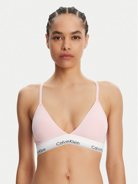 Бюстгальтер-Бралетт 000QF5650E Calvin Klein Underwear, розовый
Бюстгальтер-Бралетт 000QF5650E Calvin Klein Underwear, розовый