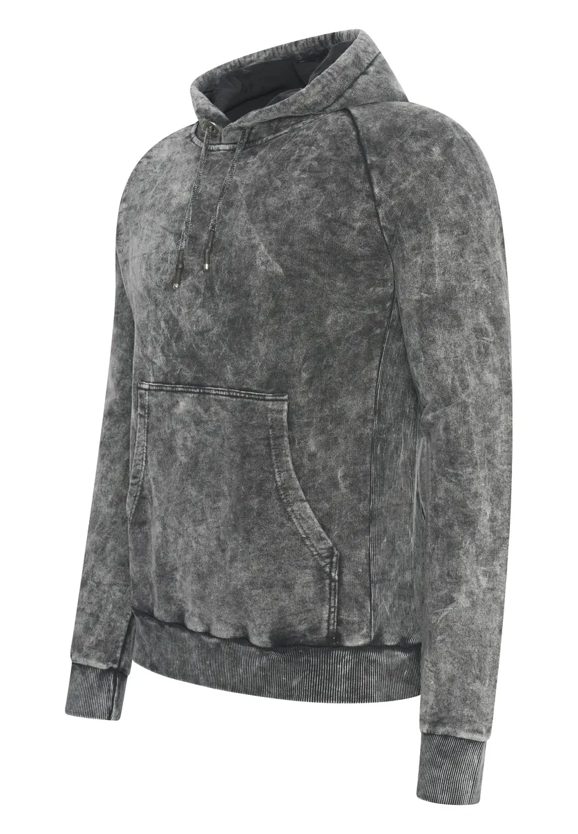 Толстовка с капюшоном Rusty Neal, стираный дизайн, антрацит
Толстовка с капюшоном Rusty Neal, стираный дизайн, антрацит