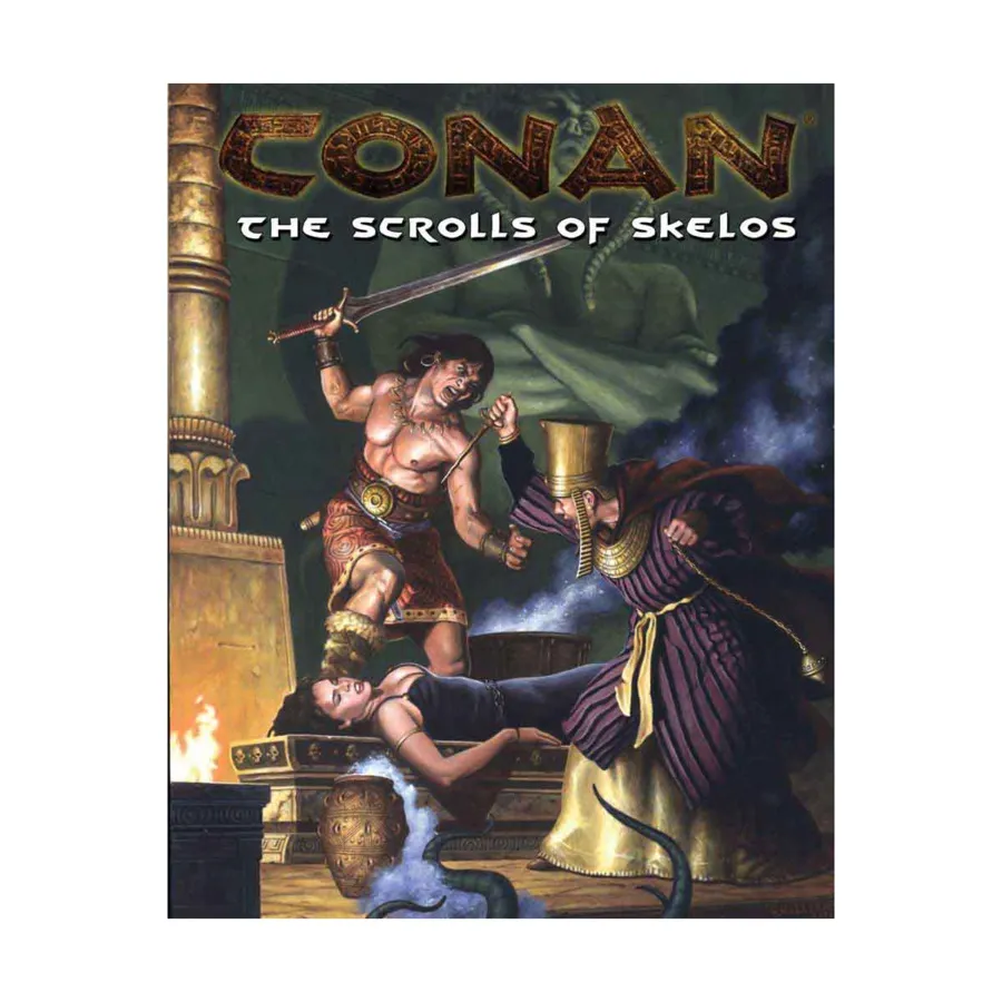 Scrolls of Skelos, Conan (d20), мягкая обложка
Scrolls of Skelos, Conan (d20), мягкая обложка