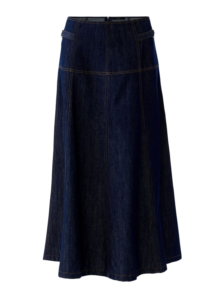 Oui Юбка А-силуэта из необработанного денима
Oui Юбка А-силуэта из необработанного денима