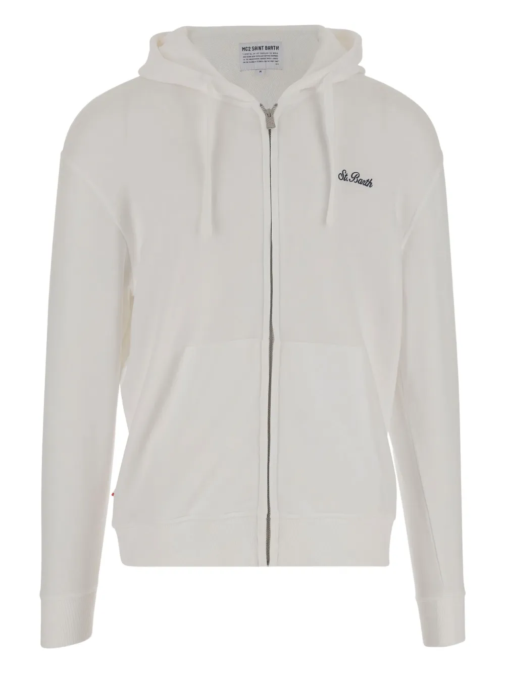 Худи на молнии MC2 SAINT BARTH, белый
Худи на молнии MC2 SAINT BARTH, белый