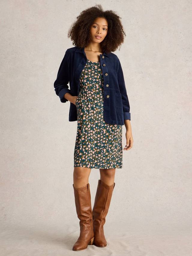 Длинное платье миди White Stuff, зеленый/разноцветный
Длинное платье миди White Stuff, зеленый/разноцветный