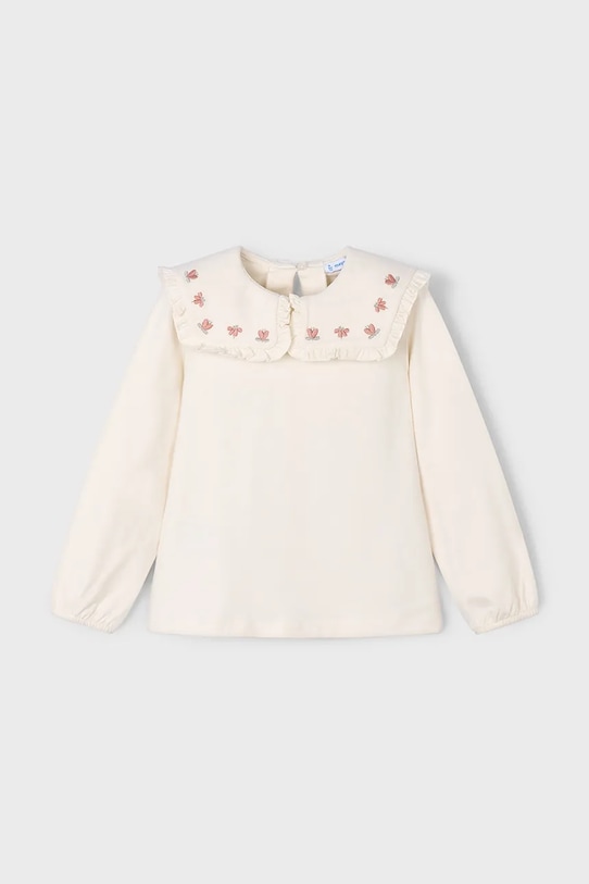 Блузка Mayoral, бежевый 
Блузка Mayoral, бежевый