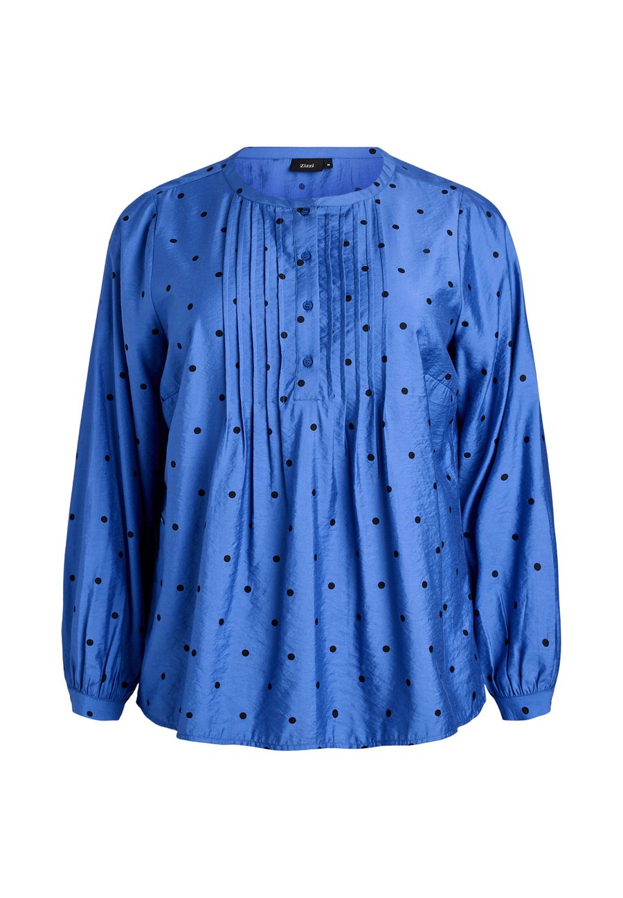 Блуза Zizzi GEPUNKTETE, Bw Dot/Blue
Блуза Zizzi GEPUNKTETE, Bw Dot/Blue