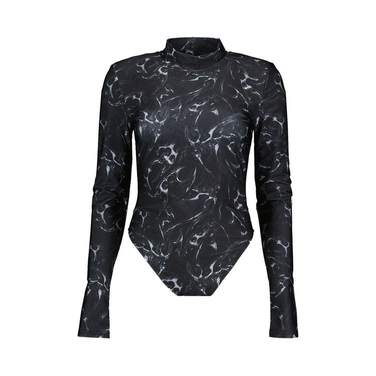 Джерси Han Kjøbenhavn Chrome Tribal Stretch Jersey Bodysuit, Silver
Джерси Han Kjøbenhavn Chrome Tribal Stretch Jersey Bodysuit, Silver