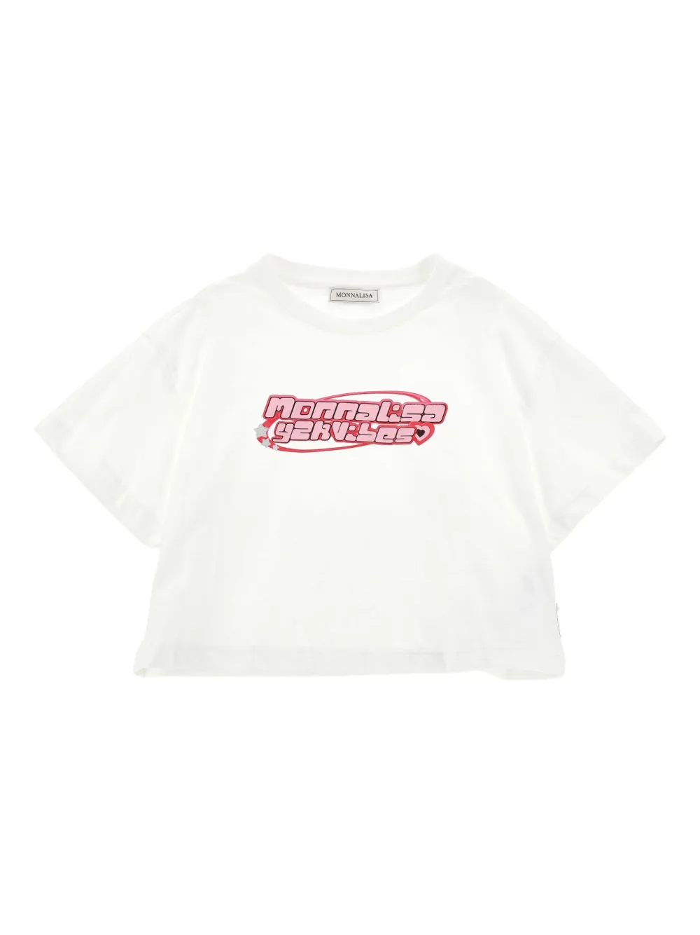 Футболка с логотипом Monnalisa, нейтральный
Футболка с логотипом Monnalisa, нейтральный