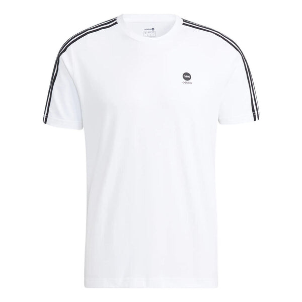 Футболка Men's adidas neo Contrasting Colors Stripe Athleisure Casual Sports Short Sleeve White T-Shirt, мультиколор
Футболка Men's adidas neo Contrasting Colors Stripe Athleisure Casual Sports Short Sleeve White T-Shirt, мультиколор