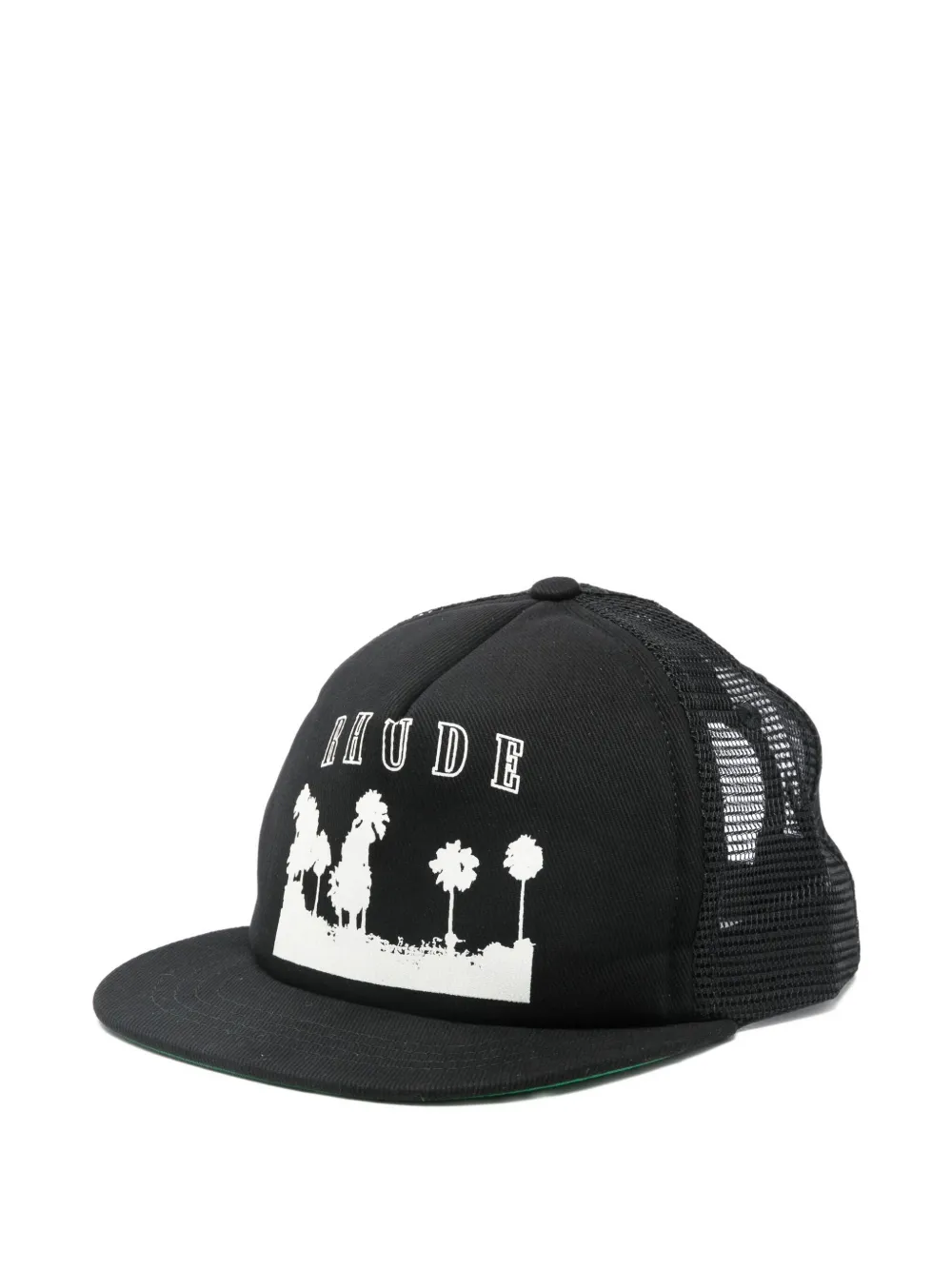 Бейсболка с логотипом Rhude, черный
Бейсболка с логотипом Rhude, черный