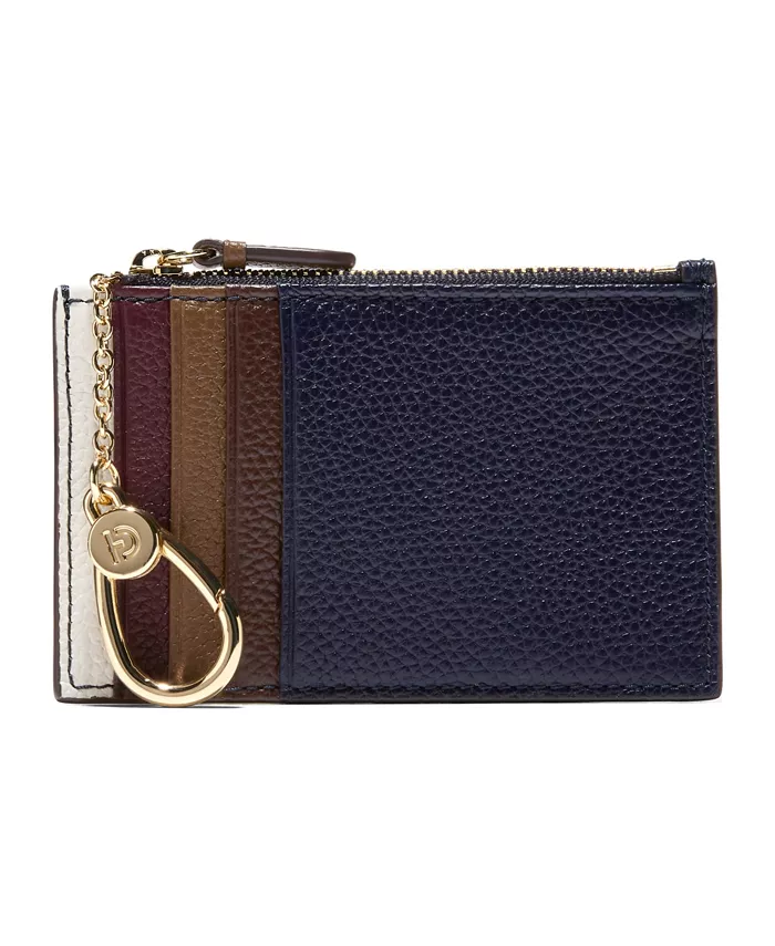 Мини-чехол для карт на молнии Cole Haan, синий
Мини-чехол для карт на молнии Cole Haan, синий