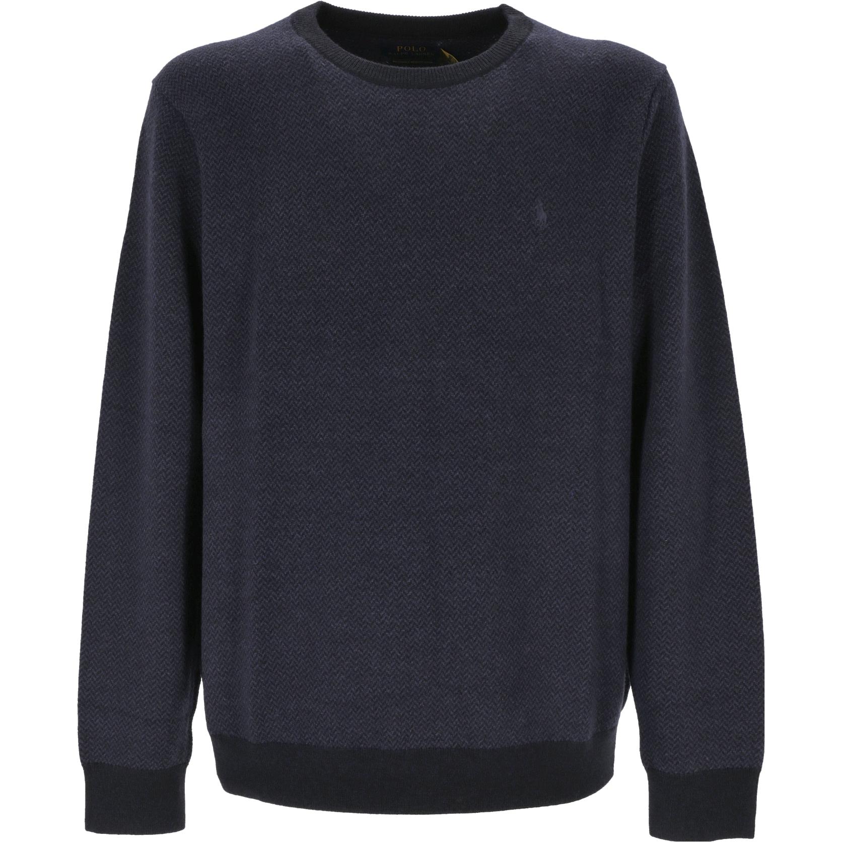 Свитер с круглым вырезом Polo Ralph Lauren, синий
Свитер с круглым вырезом Polo Ralph Lauren, синий