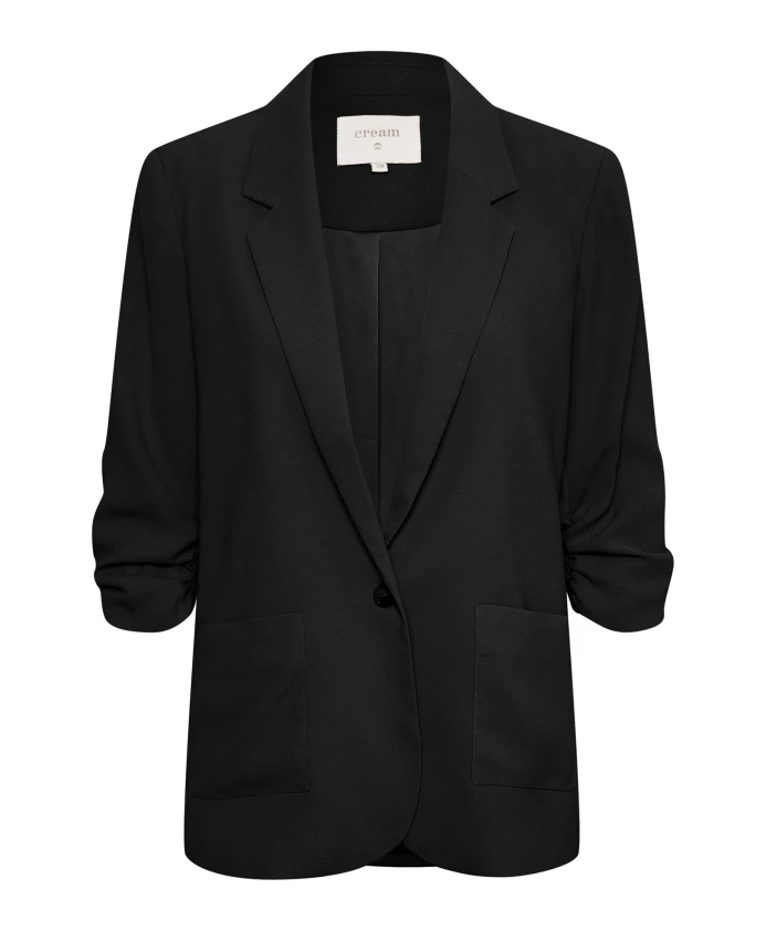Черный пиджак с рукавами три четверти. Cream, черный
Черный пиджак с рукавами три четверти. Cream, черный