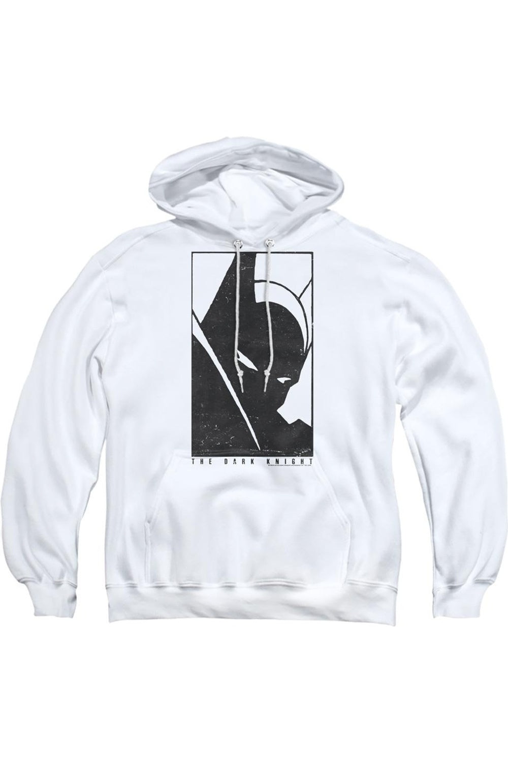 Толстовка с капюшоном Batman An Icon для взрослых Gildan, белый
Толстовка с капюшоном Batman An Icon для взрослых Gildan, белый