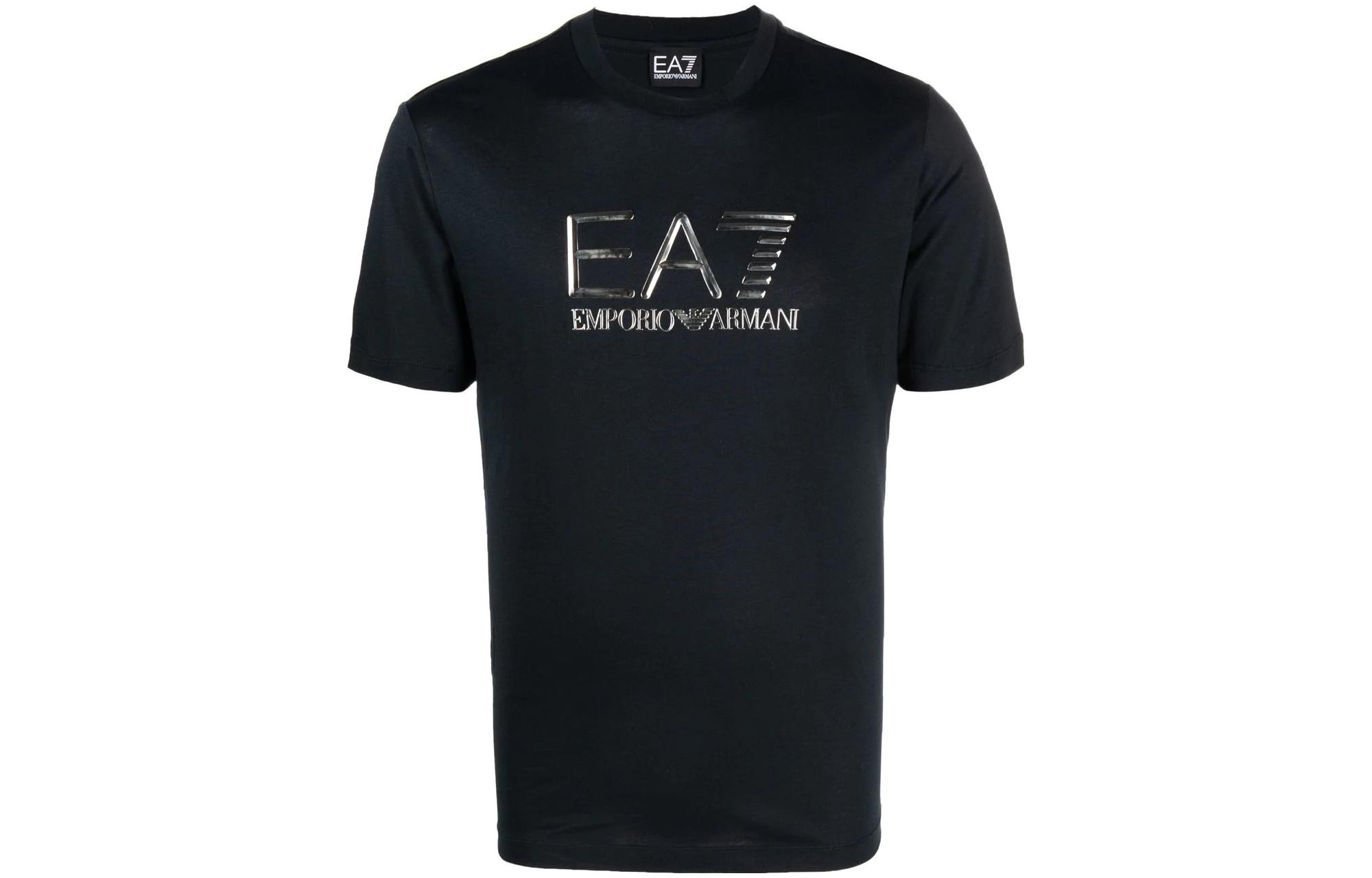 Футболка мужская черная EMPORIO ARMANI
Футболка мужская черная EMPORIO ARMANI