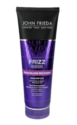 Восстанавливающий шампунь Miraculous Recovery, 250 мл John Frieda, Frizz Easy
Восстанавливающий шампунь Miraculous Recovery, 250 мл John Frieda, Frizz Easy