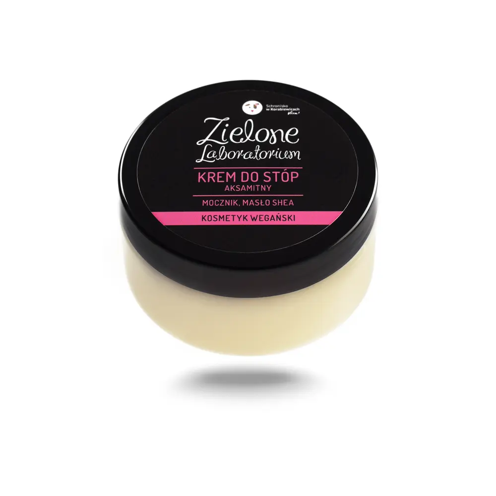 Бархатный крем для ног с мочевиной и маслом ши Zielone Laboratorium, 100 мл
Бархатный крем для ног с мочевиной и маслом ши Zielone Laboratorium, 100 мл